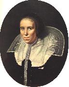 MOREELSE, Paulus Portrait of a Young Woman sg oil painting